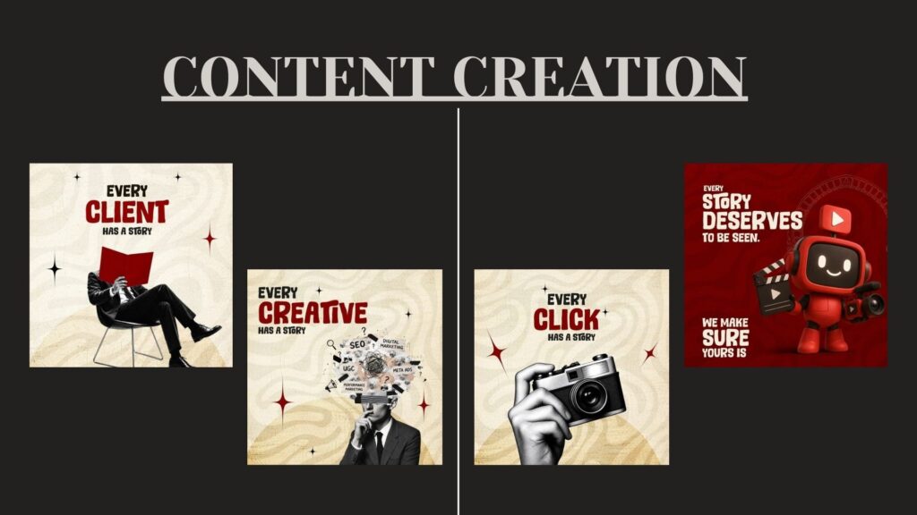 content creation