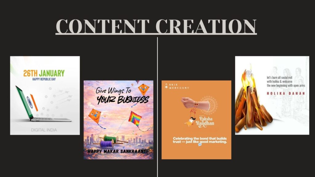 content creation